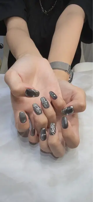 ネイル NailSalon✨ Écrinエクランのネイルデザイン