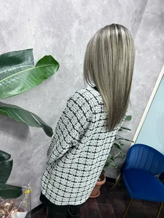 ロング AN'TIA小作代表 ⭐︎kazuma⭐︎のヘアスタイル