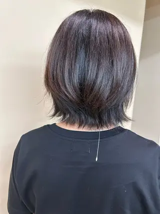 ミディアム カラー 齋藤 隼琉のヘアスタイル