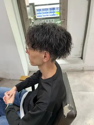 メンズ 🏆メンズ特化🥇 店長YUTOのヘアスタイル