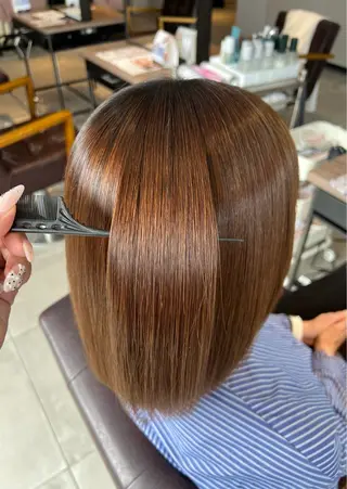 ミディアム Kako🫧⭐️ アシスタント/モデルのヘアスタイル