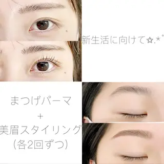 マツエク・マツパ アイブロウ 矢場町eyelist yoshidaのマツエク・マツパデザイン