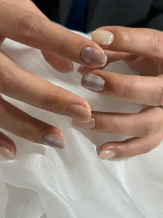 ネイル élno エルノのマツエク・マツパデザイン