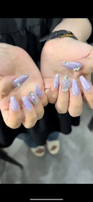 ネイル LINXS aosaのネイルデザイン