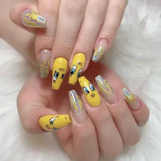 ネイル Nail salon EM（エム）諸星のネイルデザイン