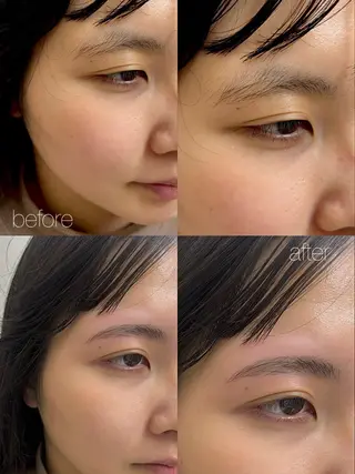 アイブロウ i'm新潟店｜ kyokaの眉毛・アイブロウイメージ