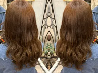 ロング モデル様募集中/ 吉祥寺/ほえみのヘアスタイル