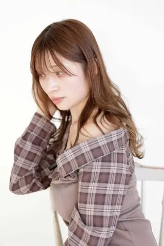 カラー 束感まつぱ🫧 なつき🫧のマツエク・マツパデザイン