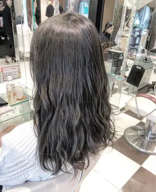 カラー 本場韓国ヘア特化 아이비/Aibiのヘアスタイル