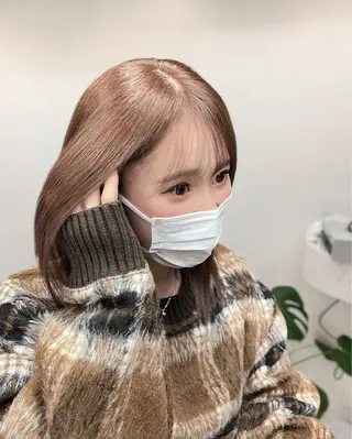 ミディアム カラー 鈴木 悠大のヘアスタイル