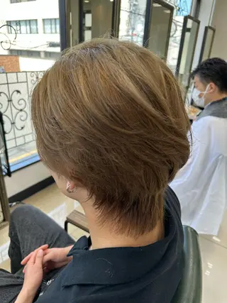 カラー メンズ 髪質改善特化✨ ingrove 成田のヘアスタイル