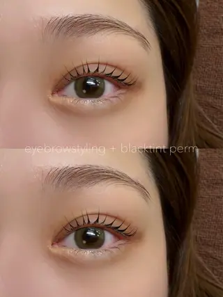 マツエク・マツパ Mintelash ︴mioのマツエク・マツパデザイン