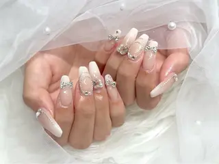 ネイル 🫧Rio🫧ネイル /渋谷🫧ワンホンのネイルデザイン