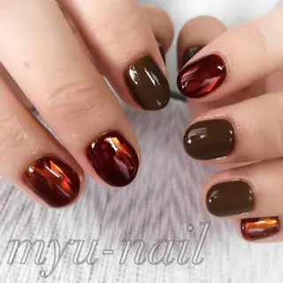 ネイル ホームサロン myu-nailのネイルデザイン