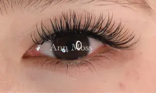 マツエク・マツパ 無料モデル募集中 Ann Mossのマツエク・マツパデザイン