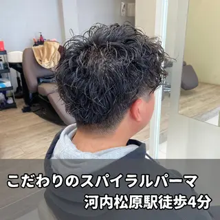 パーマ メンズ メンズ専門美容師 小倉裕悟のヘアスタイル