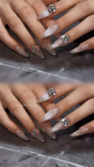 ネイル nail lam kykaのネイルデザイン