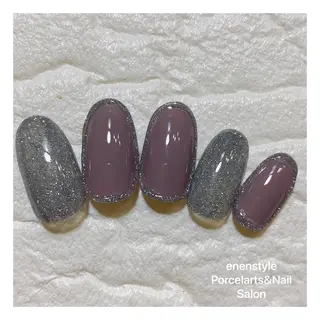 ミディアム ネイル 👑enen style👑のネイルデザイン