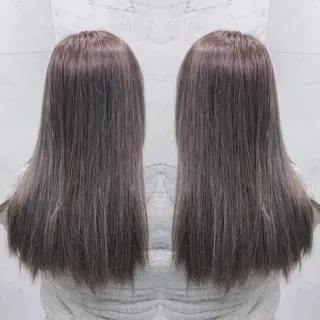 ロング カラー 重政 和樹のヘアスタイル