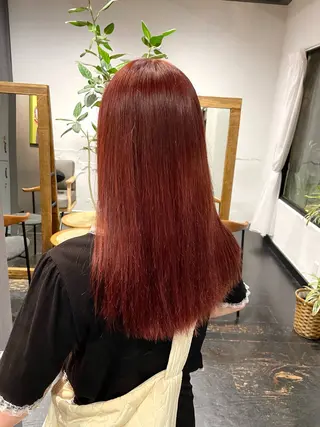 ロング 稲本麻衣 【韓国ヘア】のヘアスタイル