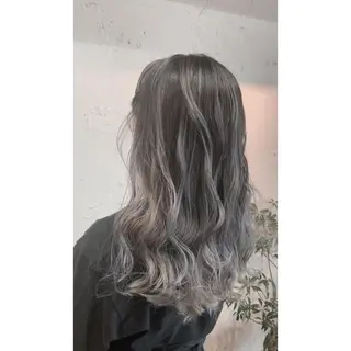 カラー 石井辰功也 フリーランス美容師のヘアスタイル