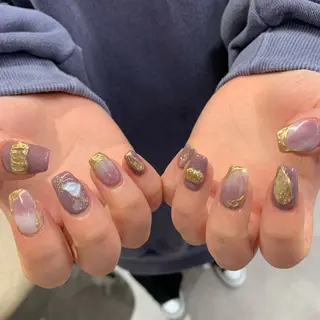 ネイル マキノ ユイのネイルデザイン