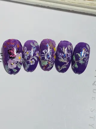 ネイル 自宅ネイルサロン ♦️nuance♦️のネイルデザイン