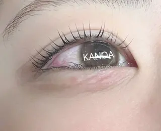 マツエク・マツパ KA NAのマツエク・マツパデザイン