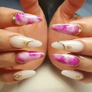 ロング ネイル Ashliy大宮♡ アシュリーのネイルデザイン