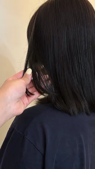 セミロング カラー Hikaru ☆彡カラーモデルのヘアスタイル
