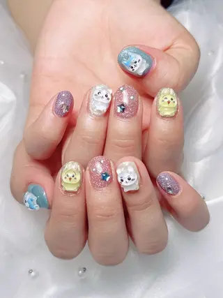 ネイル ネイルサロン lotusのネイルデザイン