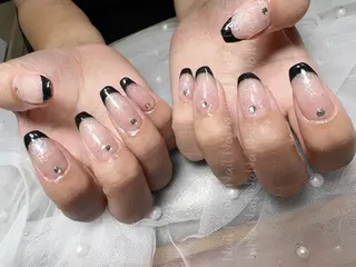 ミディアム カラー ネイル Nail NaNaのネイルデザイン