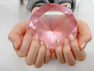 ネイル Sweet♡ Heart　葉月のネイルデザイン