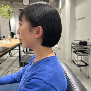 ショート 🪐メンズモデル募集 | オカモトノア🪐のヘアスタイル