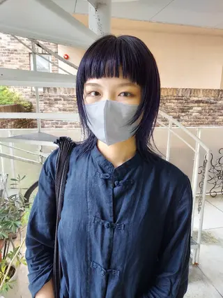 ミディアム 樋口 千尋のヘアスタイル