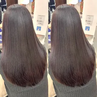 カラー ヘアメ🎀推しカラー 🥣横浜/しほ🧸のヘアスタイル