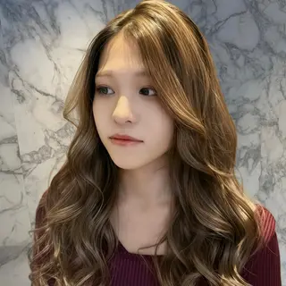 ロング 倉林隆一/艶髪🌸 透明感/髪質改善のヘアスタイル