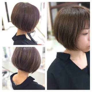 ショート いけだ ゆうのヘアスタイル