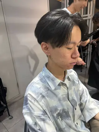 ミディアム メンズ 似合う髪型が 分からない方へのヘアスタイル