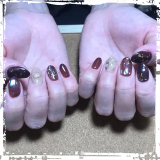 ネイル ECLAT エクラ所属・寺山 千鶴のネイルデザイン