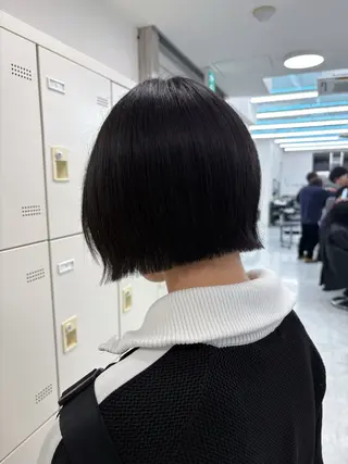 ショート 似合わせヘア🪽 riko🐈‍⬛のヘアスタイル