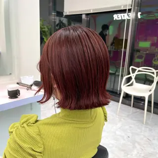 ショート カラー パーマ ヘアアレンジ メンズ 🤍透明感カラー🤍 似合わせ🤍AINEのヘアスタイル