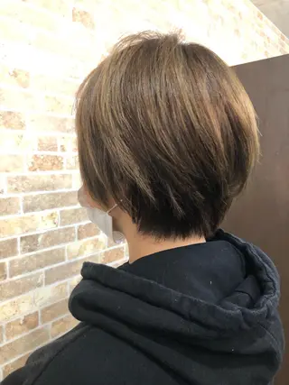 ショート 🎖大人ショート🎖 河越守のヘアスタイル