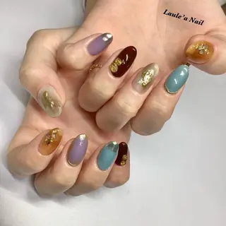 ロング キッズ ネイル マツエク・マツパ 福田 加奈のネイルデザイン