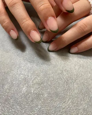 ネイル kiii.__ ✴︎*のネイルデザイン