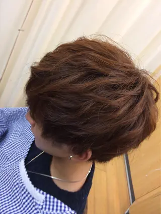 ショート メンズ 新中野メンズサロン TOKUTOKOのヘアスタイル