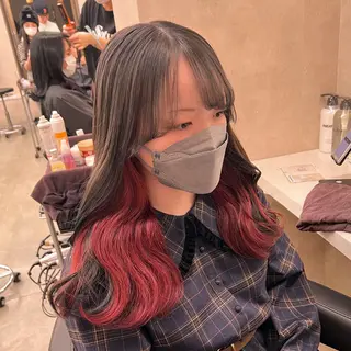 ロング カラー 💖札幌カラー 指名No.1💖玲奈のヘアスタイル