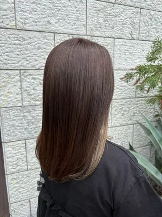 ミディアム カラー reciel / rinaのヘアスタイル