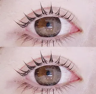 マツエク・マツパ OYAYUBIHIME 心斎橋店所属・oyayubi hime心斎橋店のマツエク・マツパデザイン