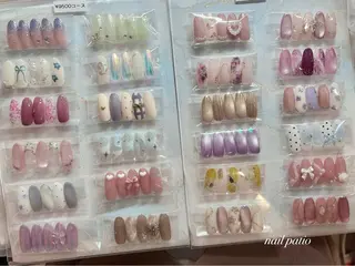 ネイル nail patio 新越谷 yukiのネイルデザイン